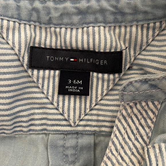 Baby Tommy Hilfiger summer shirt - Picture 3 of 3